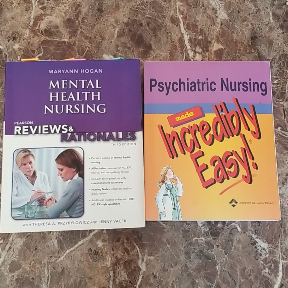 2 mental health nursing study guides